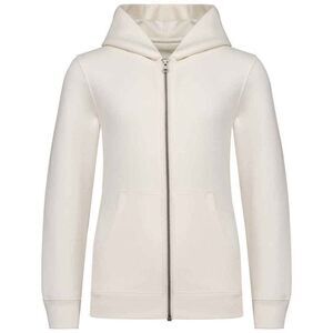 Native Spirit Childrens/Kids Full Zip Hoodie / Ivory